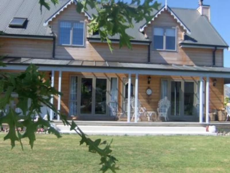 Annerleigh Luxury Bed And Breakfast Ханмер-Спрингс Экстерьер фото