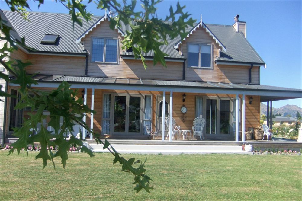 Annerleigh Luxury Bed And Breakfast Ханмер-Спрингс Экстерьер фото